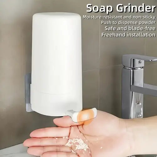SoapGrinder - Wall mounted Soap dispenser